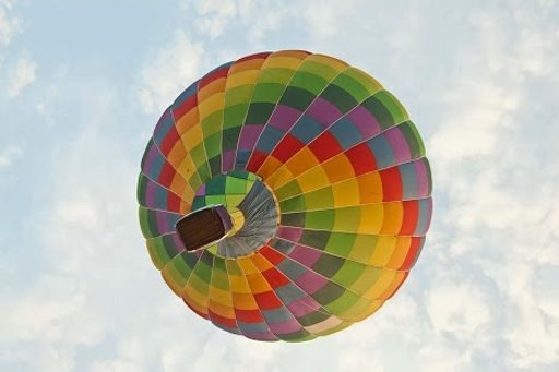 Hot air balloon HD wallpaper截图10