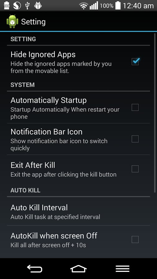 Auto Killer Memory截图2