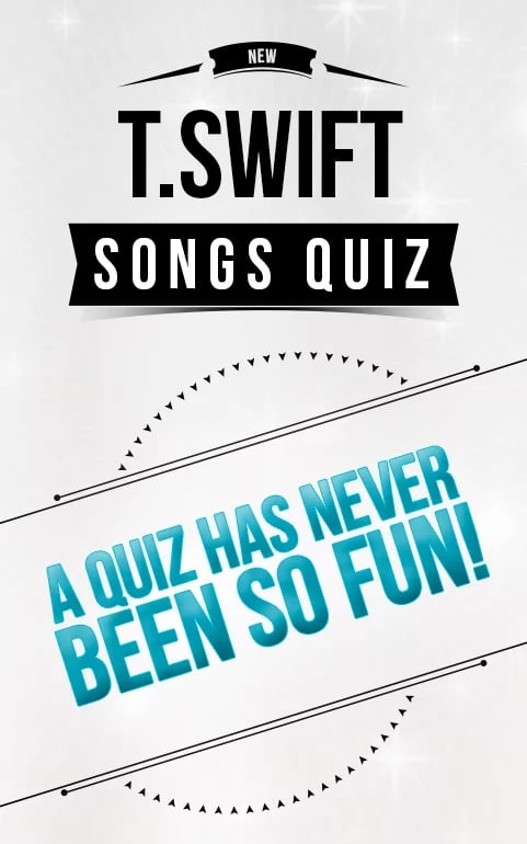 Taylor Swift - Songs Quiz截图3