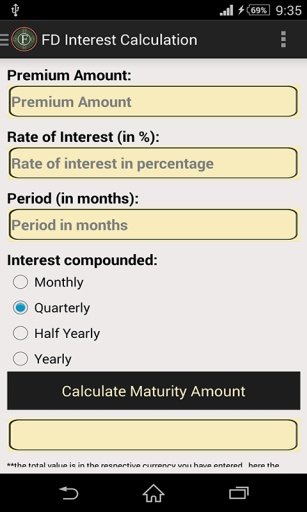 Financial Calculators截图3