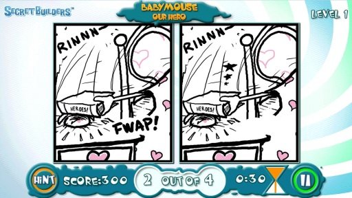 Babymouse: Spot the Diff FREE截图9