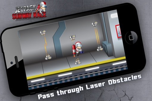 Jetpack Subway Race截图1