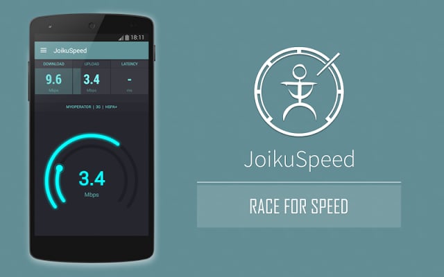 JoikuSpeed – 3G/4G Speeds截图5