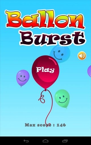 Balloon Burst For Kids截图1