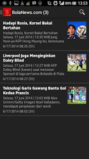 Berita Bola Update截图4