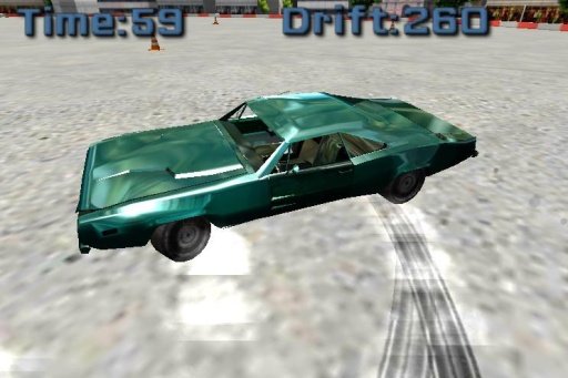 HotRod Drift Simulator 3D截图4