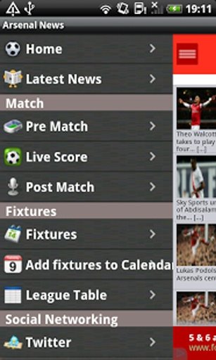 Arsenal News截图1