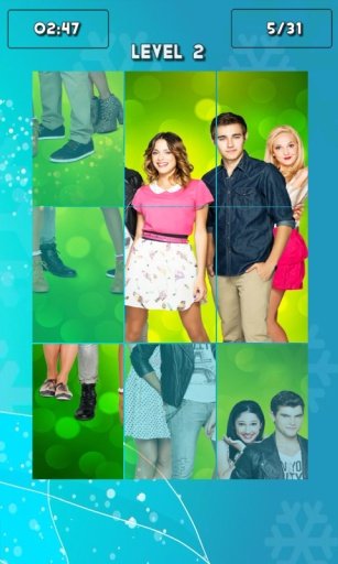 Violetta Juegos Puzzle Gratis截图2