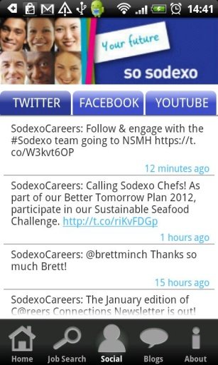 Sodexo Jobs截图1