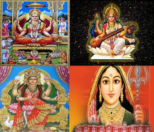 Jai Mata Di!-Wallpaper Pro截图3