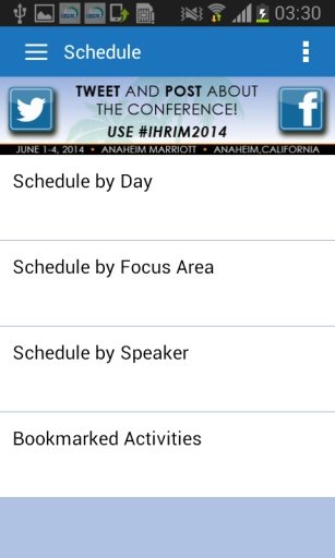 IHRIM EVENTS截图5