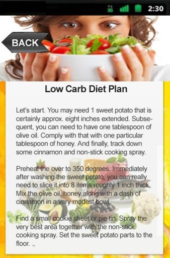 Low Carb Diet Plan截图1