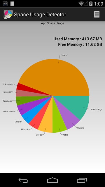 Disk Usage截图1