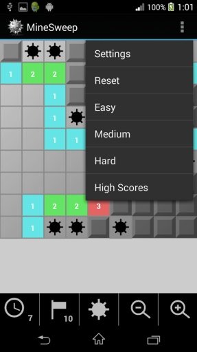 MineSweeper HD截图6