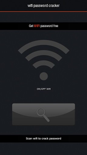 Wifi Password Cracker截图3