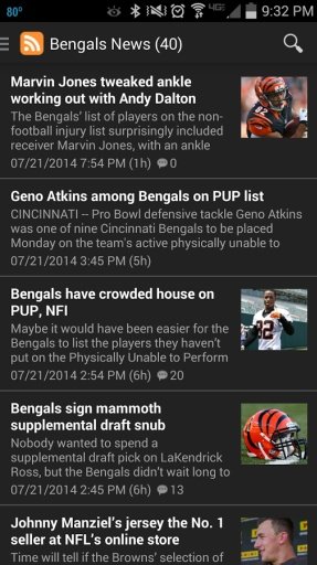 Bengals Addicts News!截图3