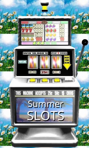 3D Summer Slots - Free截图3