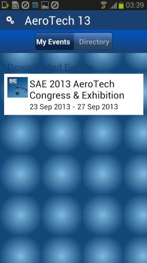 SAE 2013 AeroTech截图2