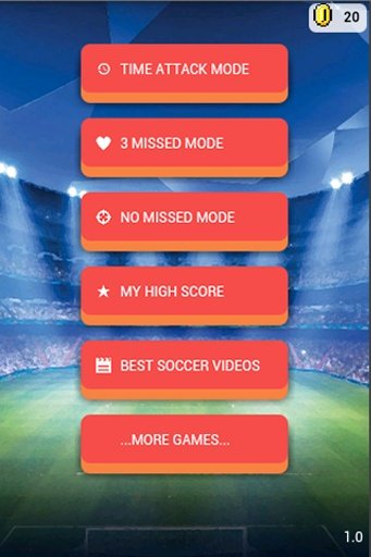 Soccer Player Quiz截图2