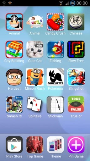 iOS7 Game Launcher HD截图5