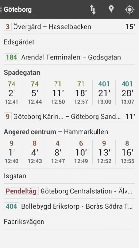 Transit G&ouml;teborg截图5