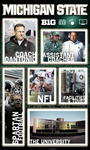 Michigan State Football截图2