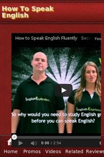 How To Speak English截图3