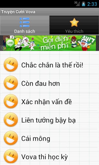 Truyện Cười Vova截图3