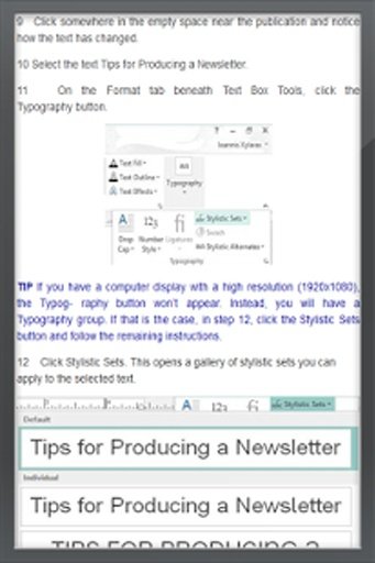 Publisher 2013 Tutorial截图6