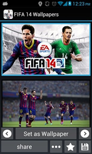 FIFA 14 Wallpapers截图2