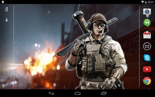 Battlefield Unofficial LWP截图5