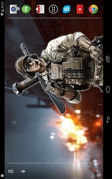 Battlefield Unofficial LWP截图