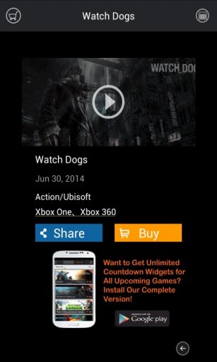 Watch Dogs Countdown截图2