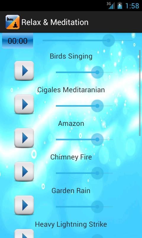 Relax &amp; Meditation Stream截图3