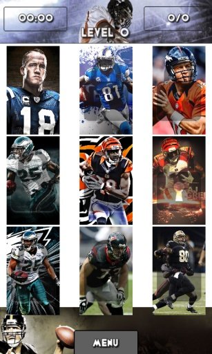 American Football Stars Puzzle截图1