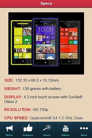 HTC Windows Phone 8X REVIEW截图2