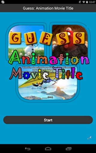 Guess: Animation Movie Title截图5