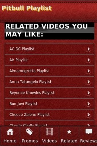 Pitbull Playlist截图6