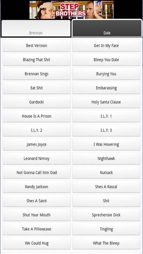 Step Brothers Soundboard SBS截图2