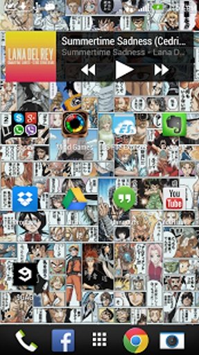 Manga Wall HD - live wallpaper截图4