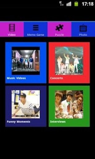 B1A4 Picture &amp; Puzzle Games截图11