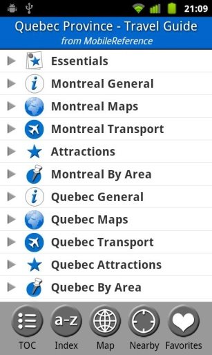 Quebec Province - FREE Travel Guide截图5