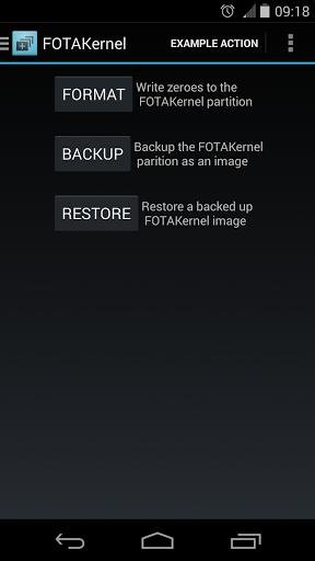 Xperia Recovery Manager截图4