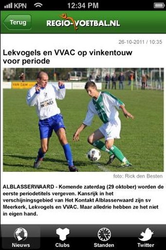 Regio-voetbal截图2