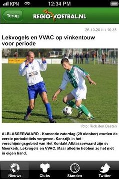 Regio-voetbal截图