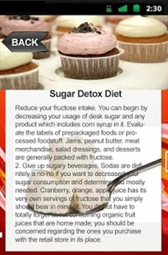 Sugar Detox Diet截图7