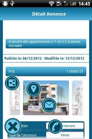 Logement Tunisie截图8