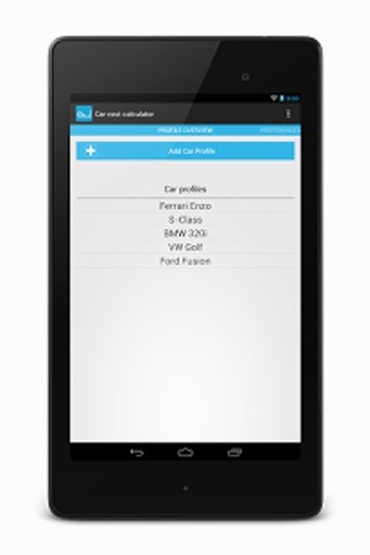 Car Cost Calculator截图9