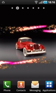 Vintage Car Live Wallpaper截图