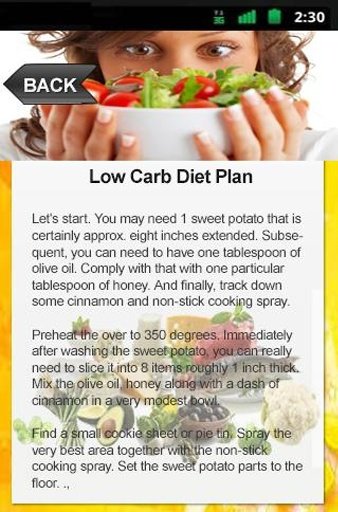 Low Carb Diet Plan截图4